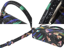 Load image into Gallery viewer, LOUIS VUITTON ルイヴィトン ハンドバッグ カプシーヌPM スプラッシュ プリント 2019 M53869 シルバー金具 美品 中古 57288