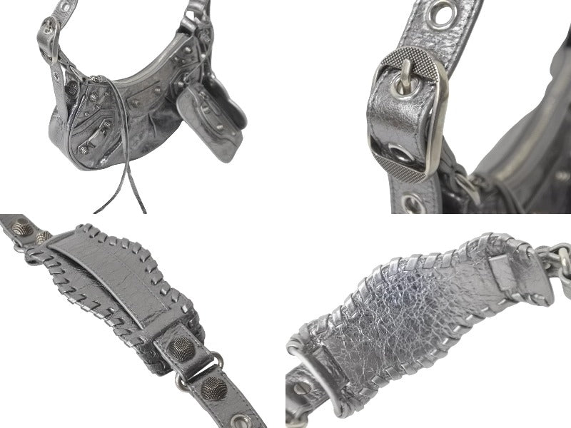 極美品 BALENCIAGA バレンシアガ LE CAGOLE 定価328900円