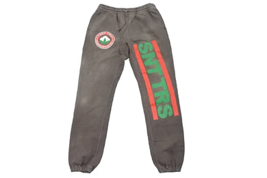 SAINT MICHAEL セントマイケル DENIM TEARS スウェットパンツ ヴィンテージ加工 M SM-A21-0000-052 美品 中古 57318 