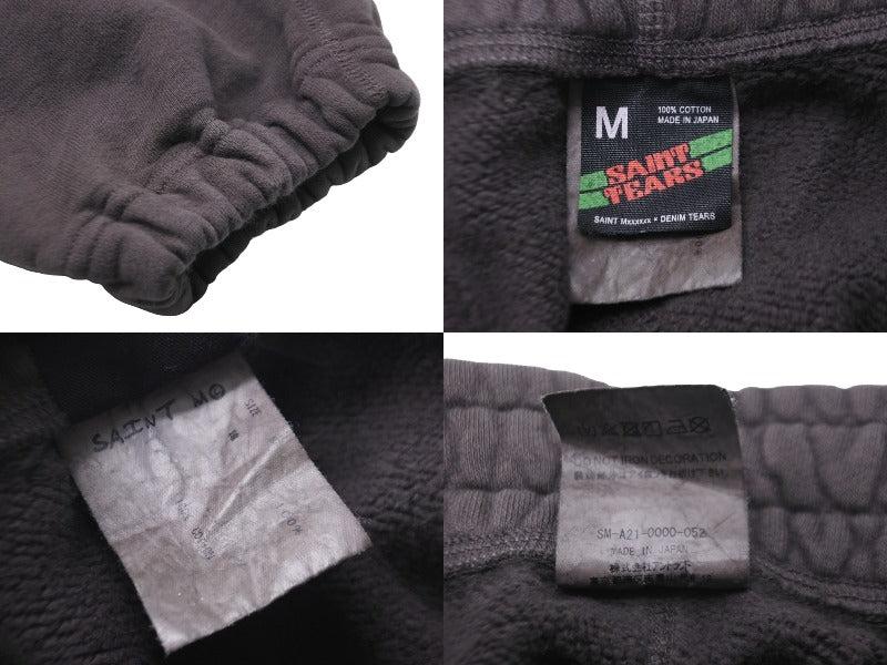 SAINT MICHAEL セントマイケル DENIM TEARS スウェットパンツ