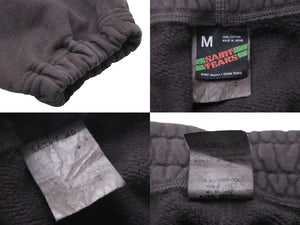 SAINT MICHAEL セントマイケル DENIM TEARS スウェットパンツ ヴィンテージ加工 M SM-A21-0000-052 美品 中古 57318 