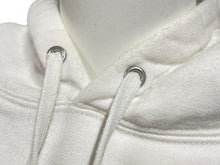 Load image into Gallery viewer, SUPREME シュプリーム パーカー 2019AW Text Rib Hooded Sweat Shirt サイズM ホワイト 57320