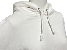 Load image into Gallery viewer, SUPREME シュプリーム パーカー 2019AW Text Rib Hooded Sweat Shirt サイズM ホワイト 57320