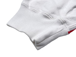 SUPREME シュプリーム パーカー 2019AW Text Rib Hooded Sweat Shirt サイズM ホワイト 57320