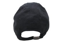 Load image into Gallery viewer, 未使用品 BALENCIAGA バレンシアガ キャップ DIAGONAL CAP 22SS680738 410B2 帽子 ブラック コットン サイズS 中古 57329