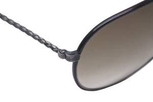 BOTTEGAVENETA ボッテガヴェネタ サングラス ティアドロップ型