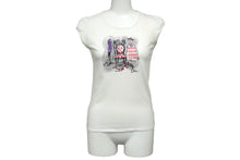 Load image into Gallery viewer, Christian Dior クリスチャンディオール 半袖Ｔシャツ プリント サイズ12A ホワイト 2EBMTEE6RU 良品 中古 57345