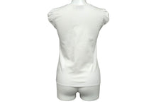 Load image into Gallery viewer, Christian Dior クリスチャンディオール 半袖Ｔシャツ プリント サイズ12A ホワイト 2EBMTEE6RU 良品 中古 57345