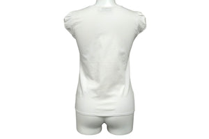 Christian Dior クリスチャンディオール 半袖Ｔシャツ プリント サイズ12A ホワイト 2EBMTEE6RU 良品 中古 57345