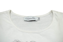 Load image into Gallery viewer, Christian Dior クリスチャンディオール 半袖Ｔシャツ プリント サイズ12A ホワイト 2EBMTEE6RU 良品 中古 57345
