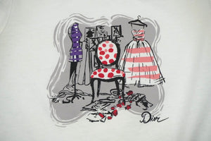 Christian Dior クリスチャンディオール 半袖Ｔシャツ プリント サイズ12A ホワイト 2EBMTEE6RU 良品 中古 57345