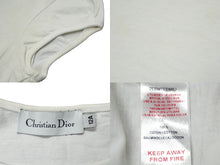 Load image into Gallery viewer, Christian Dior クリスチャンディオール 半袖Ｔシャツ プリント サイズ12A ホワイト 2EBMTEE6RU 良品 中古 57345