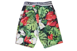 DOLCE&GABBANA ドルチェアンドガッバーナ ショートパンツ アニマル柄 サイズ46 G7SLA/HH7XR GYVAAT/HH7XS 美品 中古 57346