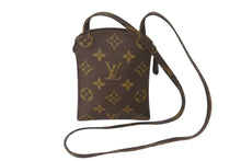 Load image into Gallery viewer, LOUIS VUITTON ルイヴィトン ショルダーバッグ ポーチ M45484 ポシェット セクレ モノグラム ブラウン 美品 中古 57363