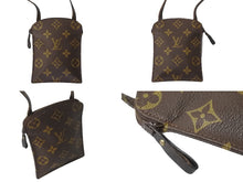 Load image into Gallery viewer, LOUIS VUITTON ルイヴィトン ショルダーバッグ ポーチ M45484 ポシェット セクレ モノグラム ブラウン 美品 中古 57363