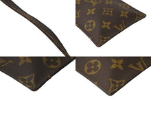 Load image into Gallery viewer, LOUIS VUITTON ルイヴィトン ショルダーバッグ ポーチ M45484 ポシェット セクレ モノグラム ブラウン 美品 中古 57363