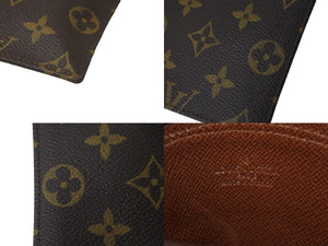 LOUIS VUITTON ルイヴィトン ショルダーバッグ ポーチ M45484 ポシェット セクレ モノグラム ブラウン 美品 中古 57363