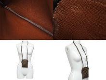 Load image into Gallery viewer, LOUIS VUITTON ルイヴィトン ショルダーバッグ ポーチ M45484 ポシェット セクレ モノグラム ブラウン 美品 中古 57363