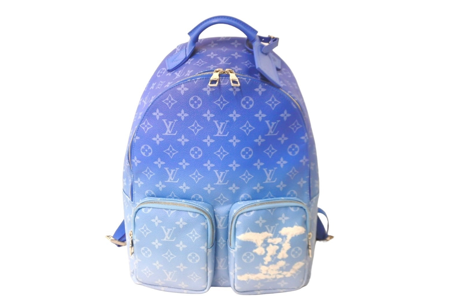 「かわいい～！」 LOUIS VUITTON ルイヴィトン 21FW モノグラムクラウズ リュック バッグ