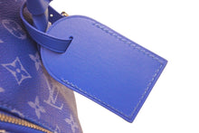 Load image into Gallery viewer, LOUIS VUITTON ルイヴィトン 21FW モノグラムクラウズ リュック ブルー ホワイト M45441 雲 鞄 バックパック 美品 中古 57370