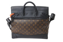 Load image into Gallery viewer, LOUIS VUITTON ルイヴィトン ハンドバッグ ヴァージル M44473 モノグラムソーラーレイ スティーマーPM 美品 中古 57373