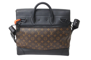 LOUIS VUITTON ルイヴィトン ハンドバッグ ヴァージル M44473 モノグラムソーラーレイ スティーマーPM 美品 中古 57373
