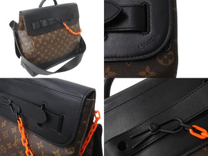 LOUIS VUITTON ルイヴィトン ハンドバッグ ヴァージル M44473 モノグラムソーラーレイ スティーマーPM 美品 中古 57373