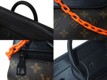 Load image into Gallery viewer, LOUIS VUITTON ルイヴィトン ハンドバッグ ヴァージル M44473 モノグラムソーラーレイ スティーマーPM 美品 中古 57373