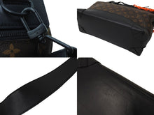 Load image into Gallery viewer, LOUIS VUITTON ルイヴィトン ハンドバッグ ヴァージル M44473 モノグラムソーラーレイ スティーマーPM 美品 中古 57373