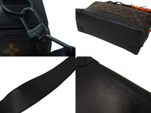 LOUIS VUITTON ルイヴィトン ハンドバッグ ヴァージル M44473 モノグラムソーラーレイ スティーマーPM 美品 中古 57373