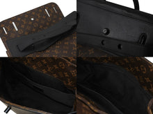 Load image into Gallery viewer, LOUIS VUITTON ルイヴィトン ハンドバッグ ヴァージル M44473 モノグラムソーラーレイ スティーマーPM 美品 中古 57373