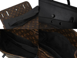 LOUIS VUITTON ルイヴィトン ハンドバッグ ヴァージル M44473 モノグラムソーラーレイ スティーマーPM 美品 中古 57373