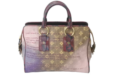 LOUIS VUITTON ルイヴィトン モノグラム ジョークス グラデュエート ハンドバッグ ヴィオレ M95739 美品 中古 57377