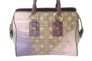 LOUIS VUITTON ルイヴィトン モノグラム ジョークス グラデュエート ハンドバッグ ヴィオレ M95739 美品 中古 57377