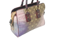 Load image into Gallery viewer, LOUIS VUITTON ルイヴィトン モノグラム ジョークス グラデュエート ハンドバッグ ヴィオレ M95739 美品 中古 57377