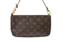 Load image into Gallery viewer, LOUIS VUITTON ルイヴィトン アクセサリーポーチ ポシェット・アクセソワール モノグラム M51980 ゴールド金具 美品 中古 57398