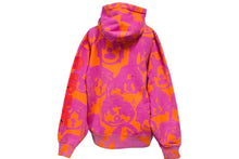 Load image into Gallery viewer, Supreme × Yohji Yamamoto シュプリーム ヨウジヤマモト 20FW グラフィック パーカー オレンジ ピンク SU9331 S 美品 中古 57410