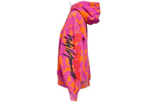 Load image into Gallery viewer, Supreme × Yohji Yamamoto シュプリーム ヨウジヤマモト 20FW グラフィック パーカー オレンジ ピンク SU9331 S 美品 中古 57410