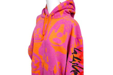 Load image into Gallery viewer, Supreme × Yohji Yamamoto シュプリーム ヨウジヤマモト 20FW グラフィック パーカー オレンジ ピンク SU9331 S 美品 中古 57410