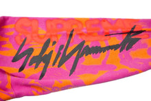 Load image into Gallery viewer, Supreme × Yohji Yamamoto シュプリーム ヨウジヤマモト 20FW グラフィック パーカー オレンジ ピンク SU9331 S 美品 中古 57410