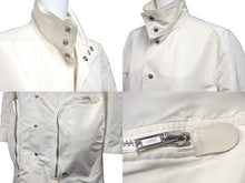 Load image into Gallery viewer, Rick Owens リックオウエンス S/S20 アウター ジャケット コート サイズ4 ポリエステル ホワイト RP20S1912-FRT 美品 中古 57411