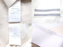 Load image into Gallery viewer, Rick Owens リックオウエンス S/S20 アウター ジャケット コート サイズ4 ポリエステル ホワイト RP20S1912-FRT 美品 中古 57411