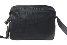Load image into Gallery viewer, CHANEL シャネル ショルダーバッグ アンリミテッド ココマーク 全面ロゴ 12番台 2008年 レザー ブラック シルバー 美品 中古 57412