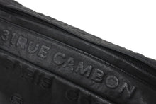 Load image into Gallery viewer, CHANEL シャネル ショルダーバッグ アンリミテッド ココマーク 全面ロゴ 12番台 2008年 レザー ブラック シルバー 美品 中古 57412