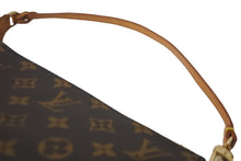 Load image into Gallery viewer, LOUIS VUITTON ルイヴィトン ポーチ M51980 ポシェット アクセソワール モノグラム ブラウン ゴールド金具 美品 中古 57432