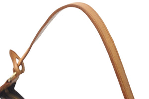 LOUIS VUITTON ルイヴィトン ポーチ M51980 ポシェット アクセソワール モノグラム ブラウン ゴールド金具 美品 中古 57432