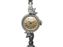Load image into Gallery viewer, CHROME HEARTS×OMEGA クロムハーツ×オメガ 時計 フローラル ボックス ウォッチブレス 37.1g 14K シルバー 美品 中古 57444