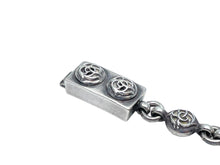 Load image into Gallery viewer, CHROME HEARTS×OMEGA クロムハーツ×オメガ 時計 フローラル ボックス ウォッチブレス 37.1g 14K シルバー 美品 中古 57444