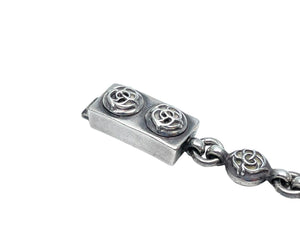 CHROME HEARTS×OMEGA クロムハーツ×オメガ 時計 フローラル ボックス ウォッチブレス 37.1g 14K シルバー 美品 中古 57444