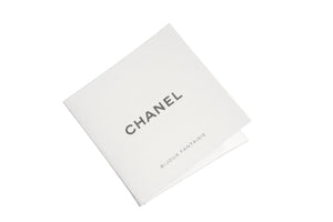 新品未使用 CHANEL シャネル ブローチ コサージュ 香水 ボトル型 ココマーク B23A ブラウン ゴールド金具 中古 57452